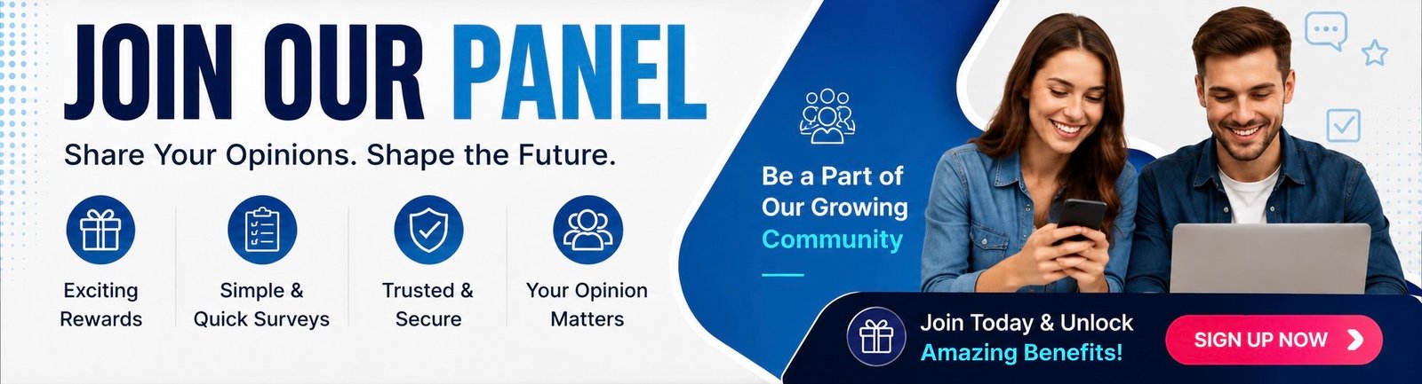 Join Our Panel